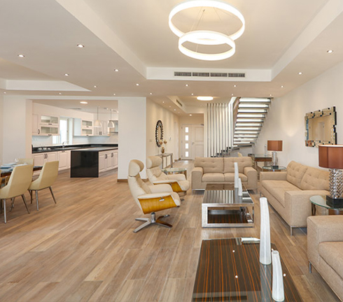 Les Maisons Blanches - Interior Works
